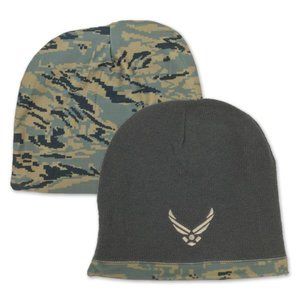 US Air Force Knit Cap Reversible Digital Camo NEW